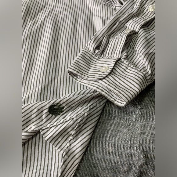 3/$20 Gloria Vanderbilt Button Up Collar
Roll Tab Long Sleeve Shirt Size XL - Picture 7 of 15